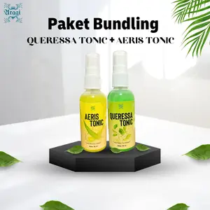 SPECIAL LIVE ARAGI BY INTAN MALAYKA - BUNDLING ISI 2 PCS AERIS TONIC & QUERESSA TONIC [PURE NOURISHMENT FOR YOUR CROWNING GLORY]