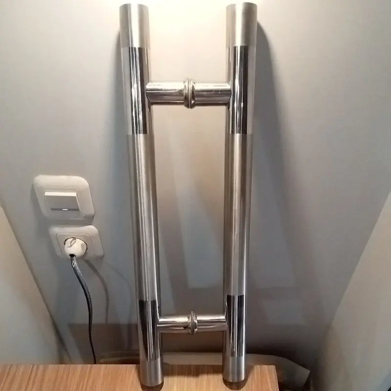 handle stainless baut tembus gagang pintu tarikan pintu 35cm 45 cm 60cm 6