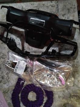 Product Review of Batok kepala lampu depan belakang full set lampu honda legenda 2 Motorcycle from t**k a**e p**a 0