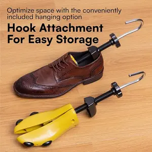 Alat Pembesar Sepatu Adjustable Shoe Tree Alat Pembesar Expander Sepatu Untuk Pria Wanita Shoes