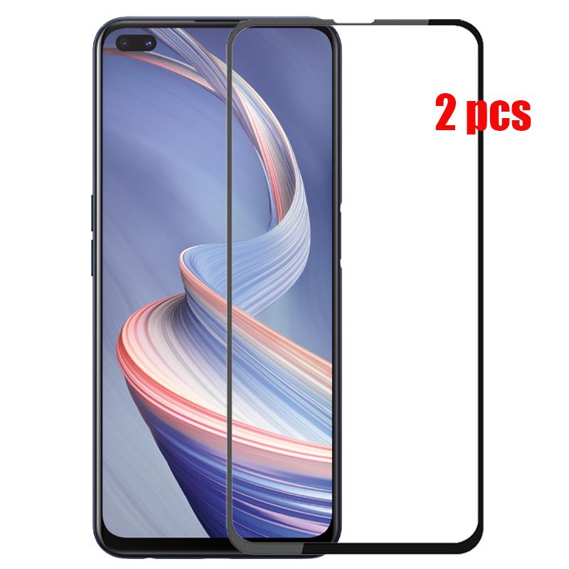 Kính cường lực cho OPPO Reno4 Z 5G, 2 miếng, bảo vệ màn hình OPPO Reno 4Z Reno4Z 5G, màng kính