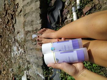 Product Review of PAKET 2 TONER BADAN MARLENA DNA SALMON BODY TONER MARLENA BPOM from o**g 1
