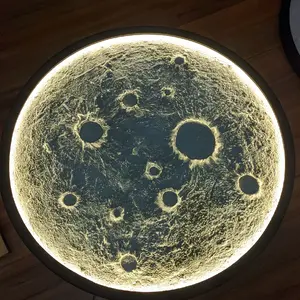 lampu bulan  Diameter 70cm  / light moon /