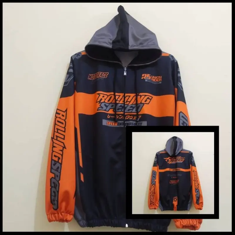 JAKET PRINTING ROLLING SPEED M SAMPAI XXL 3