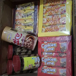 [TERLARIS TERMURAH] Happy Time - Sagu Keju Combo (Isi 20 Pcs x 6gr)