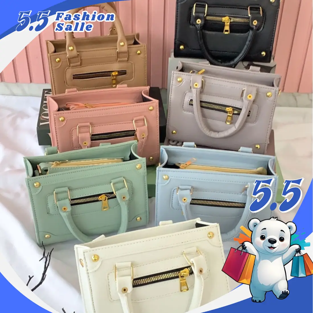 Tas Selempang Wanita Mini bag Cewek kekinian 2025 Dreamy.Fashion CZ014
