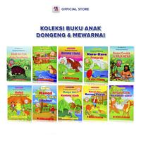 Gambar Buku Cerita Anak Bergambar / Buku Dongeng & Mewarnai Seri Binatang : Kancil Dan Beruang Madu / Burung Elang Yang Tak Kenal Menyerah / Siasat Cerdik Si Raja Kera / Babi Hutan Yang Sombong / Kura Pemarah / Serba Jaya - SB - BABI HUTAN dari Pustaka Baru Press Kab. Bantul 1 Tokopedia