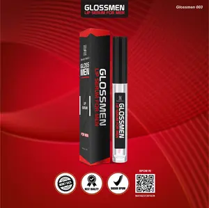 Glossmen Natural Lip Serum  Pencerah Bibir Hitam - Lipcare Bibir Kering dan Hitam