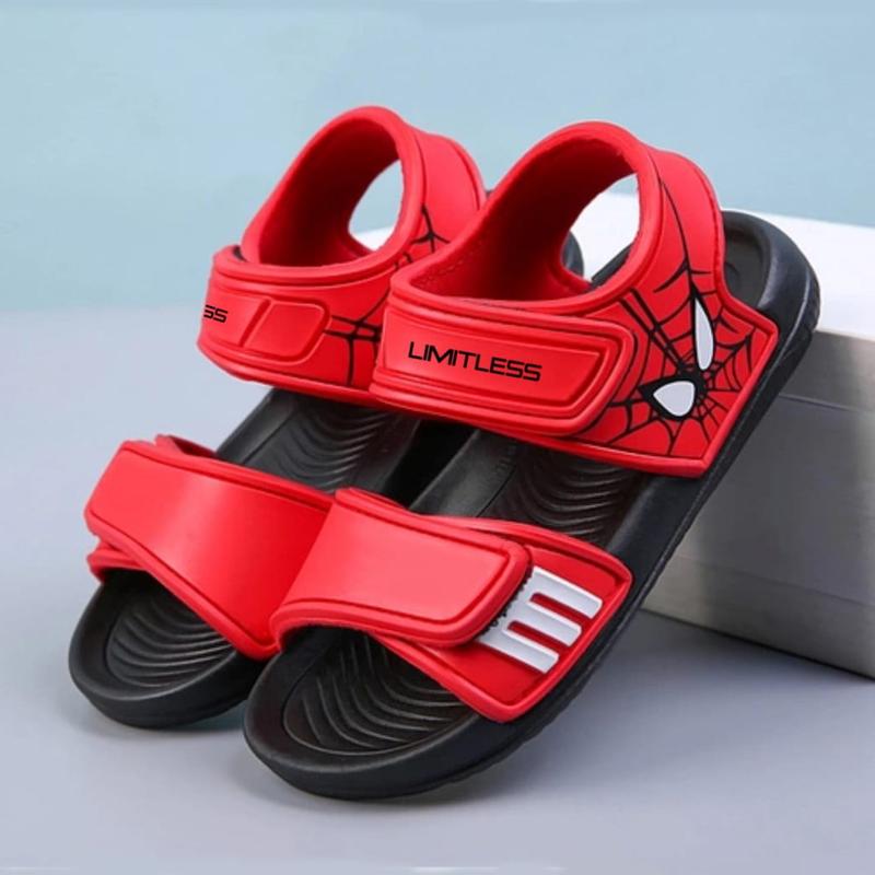Sandal Anak Laki-laki Perempuan Tali Belakang Sandal Anak Karakter 4
