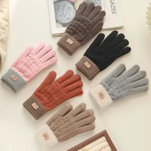 Sarung Tangan Winter Musim Dingin Touch screen Pria Wanita Sarung Unisex Korean Style Gloves