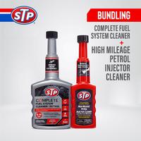 Gambar STP [BUNDLE] Complete Fuel System Cleaner+High Mileage Petrol Injector dari STP Kota Administrasi Jakarta Utara 1 Tokopedia
