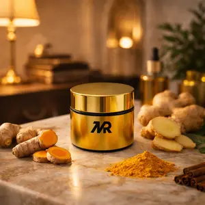 Madu serbuk alami - Terdiri dari madu bubuk alami, jahe, herbal