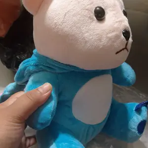 Boneka Teddy Tales Bear Cosplay Manyo Ukuran 30cm Bahan Yelvo Halus Dan Lembut Berstandar SNI Dolls Stitch bonekateddybear kecil dino Toys