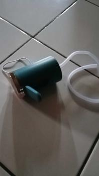Product Review of (COD)Bravhom Pompa Galon Electric Dapat Dilipat USB Dispenser Portable Galon Air Elektrik from M**a A**💐 3