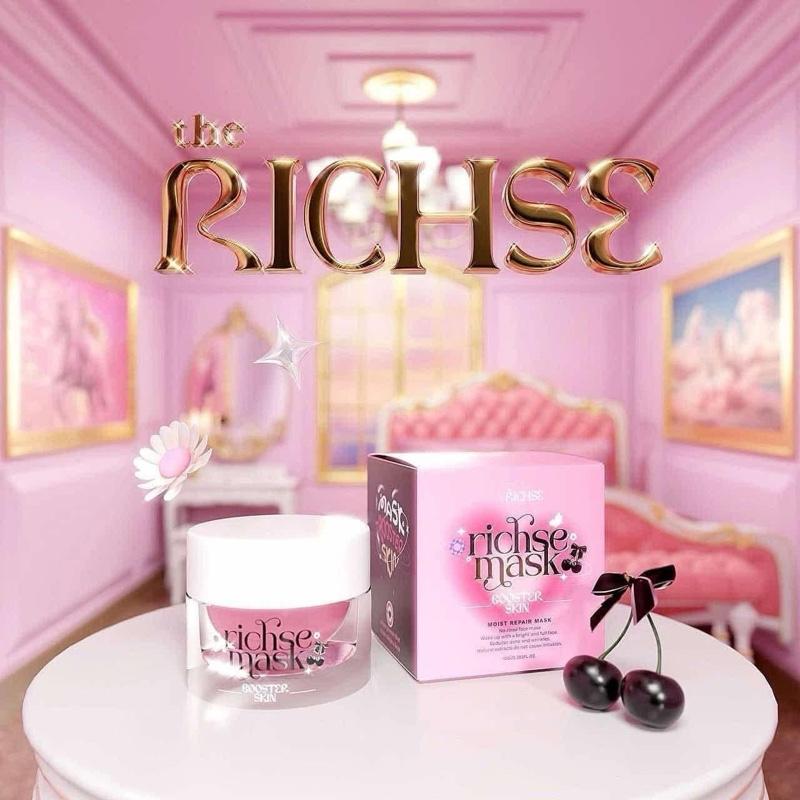  Mặt nạ gold Richse mask mặt nạ trắng da giảm mụn giảm nếp nhăn sẹo và tàn nhang Thailan 