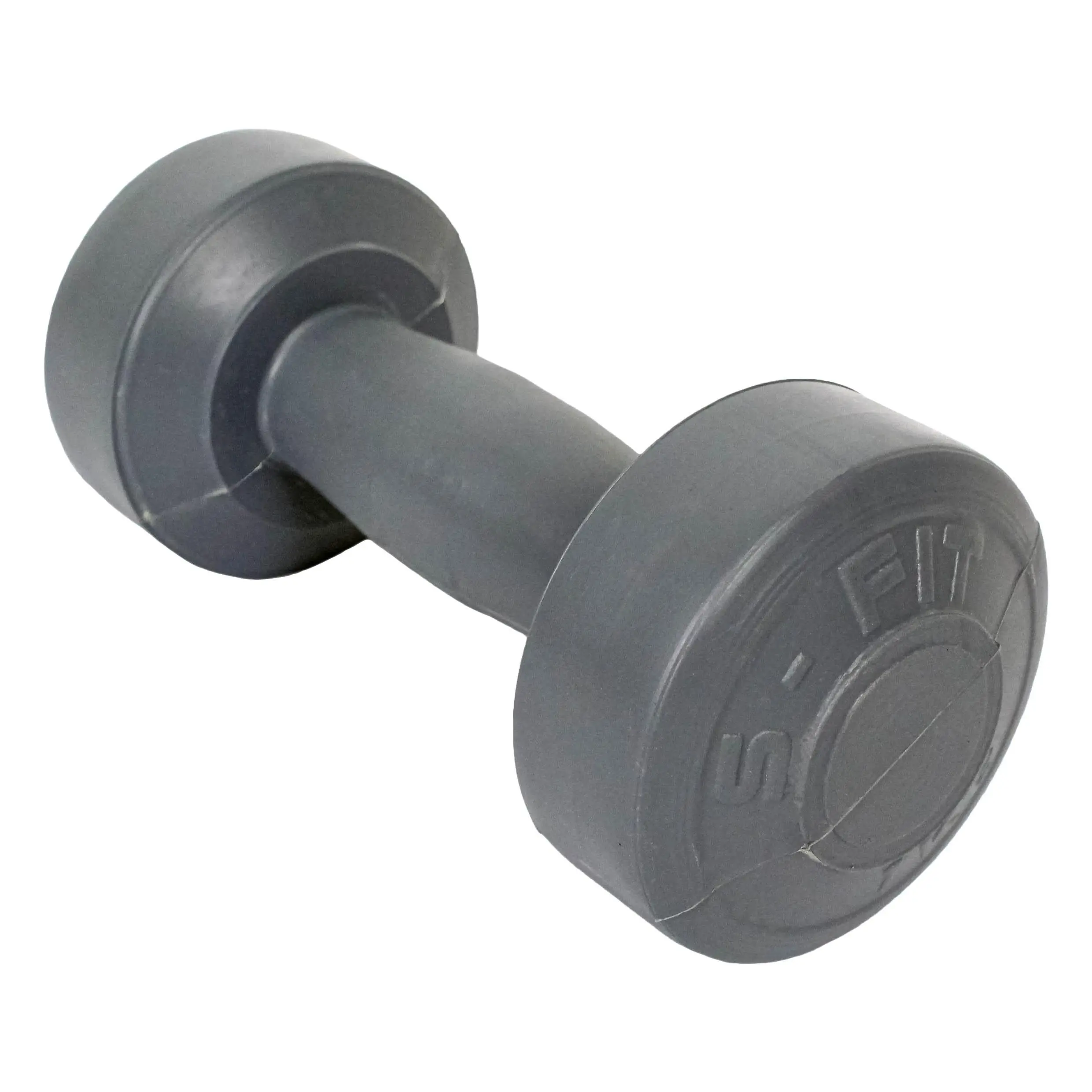 Simplyfit Dumbbell Plastik 3kg Alat Olahraga