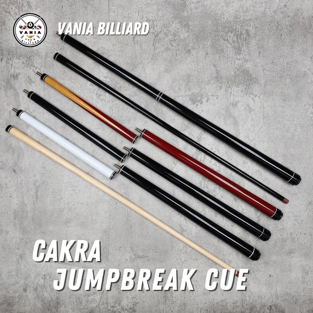 Cakra Jumpbreak Cue | STIK BILIAR JUMP DAN BREAK BOLA STIK BILLIARD JUMPBREAK