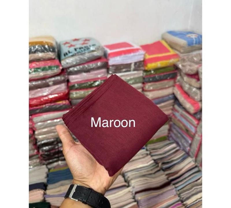 Product Introduction of COD-Best Seller//hijab Segi Empat Paris jadul VARISHA ORI Muslim Nyaman Kerudung Wanita Cantik Tebal Brown Voal Hitam 14