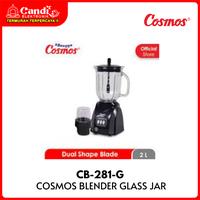 Gambar COSMOS Blender Kaca Kapasitas 2 Liter CB-281-G - 2 Liter dari CANDI ELEKTRONIK Kota Surakarta 1 Tokopedia
