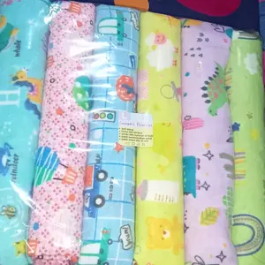 6Pcs Bedong bayi  (1/2 Lusin) flanel Newborn Ukuran Lengkap Jumbo Murah besar Grosir Lusinan