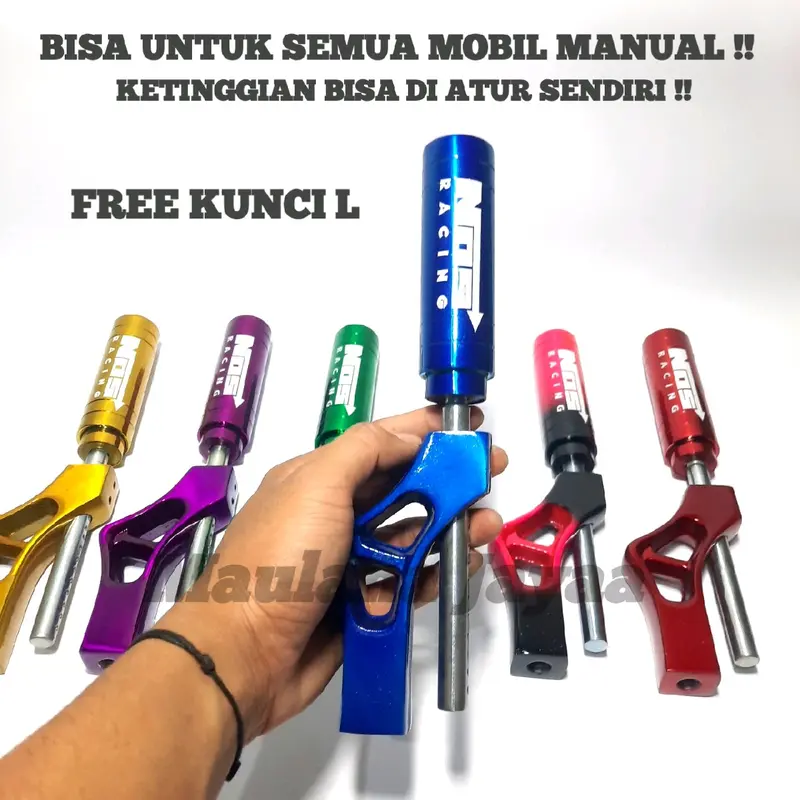 SHIFT KNOP PERSENELING X TENDER NOS, BISA COD BAYAR DITEMPAT, SUDAH ADA DRAT TANAM UKURAN 14 DAN 17 Car manual Gear 3