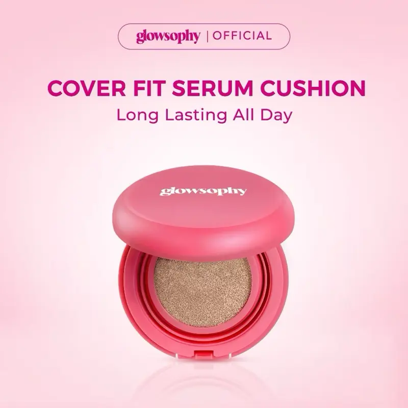GLOWSOPHY COVER FIT SERUM CUSHION SERIES