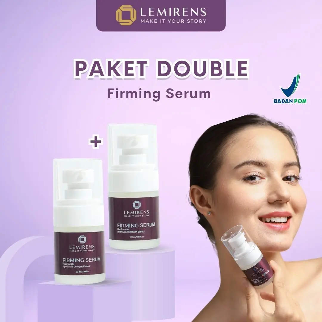 Paket Double Firming Serum Lemirens