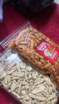 Product Review of Basreng Aceh Store Campur 1kg (500gr Stik Pedas + 500gr Stik Original) from I**🐼 0