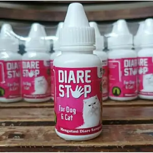 Diare Stop 30ml Obat Kucing Sakit Mencret Muntah Diare Kurang Gizi Malnutrisi Ampuh Atasi Gangguan Pencernaan Kucing Anjing Anabul