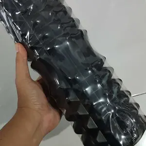 BG SPORT YOGA FOAM ROLLER YOGA ROLLER FOAM YOGA ROLL BLACK MODEL 6001