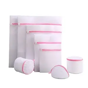 2pcs Laundry Bag Kantong Cucian Bra Underwear Keranjang Pakaian Bra Celana Dalam BH Kaos Mesin Cuci Tas Zipper