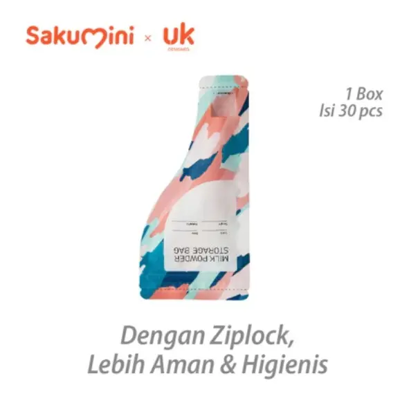 Sakumini Kantong ASI Disposable - Susu Bayi Disposable Breastmilk Storage Bag