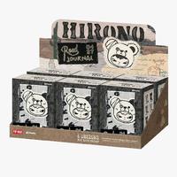 Gambar Pop Mart HIRONO Road Journal Series Plush Pendant (SELECTED) 100% Original - GREY GRAVEL dari sneaker4play Kota Tangerang 1 Tokopedia