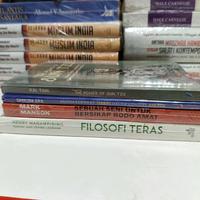 Gambar PAKET 4 BUKU SEBUAH SENI BERSIKAP BODO AMAT RAHASIA BERSIKAP TENANG DALAM KONDISI APA PUN THE POWER OF SUN TZU FILOSOFI TERAS dari BILAL BOOK STORE Kota Administrasi Jakarta Selatan 2 Tokopedia