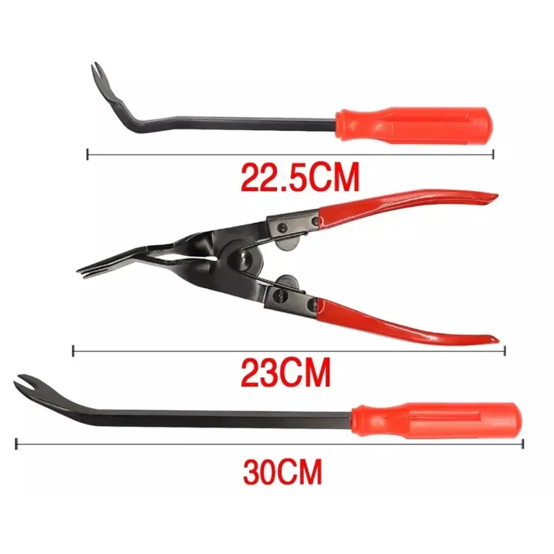 PAKET TANG PEMBUKA REFLEKTOR MIKA HEADLAMP KLIP MOTOR MOBIL ORIGINAL Car Door Nail Puller/Tang Pembuka Headlamp Mobil / Pembuka Lensa Lampu Depan Mobil 3