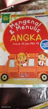 Product Review of Buku Anak Tk Dan Paud Mengenal & Menulis Angka Full Colour from N**i 1