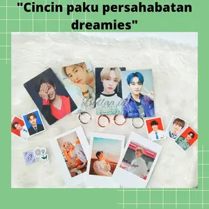 [Freebies] Cincin Friendship Persahabatan Dreamies NCT Dream Ring Friendship Baca deskripsi