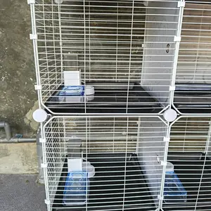 FOCAT X Tempat Makan Minum Hamster F38 Dispenser Anabul / Pet Feeder Otomatis 2IN1