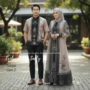 Sally Scarf- MEDI Dress GEN 2 printing Exclusive/ daily / dress kondangan