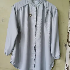 RY - TUNIK ARUMI POLOS TANGAN KARET UKURAN JUMBO  Wanita