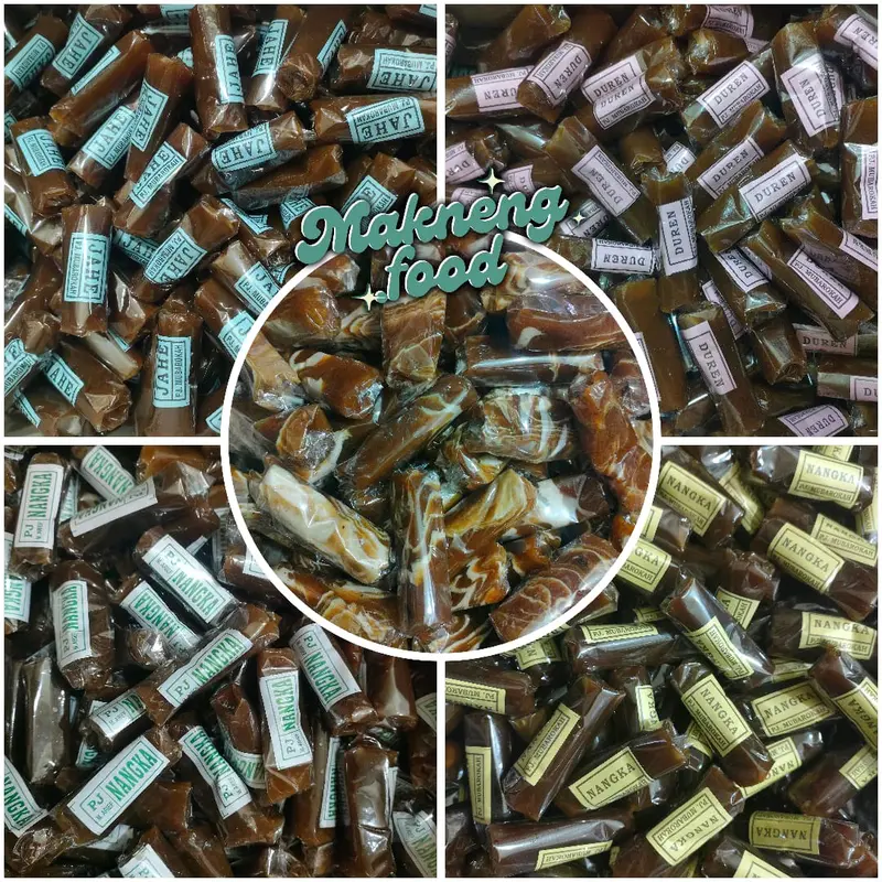 DODOL GARUT ZEBRA ORIGINAL COKLAT SUSU MANIS TERLARIS 5
