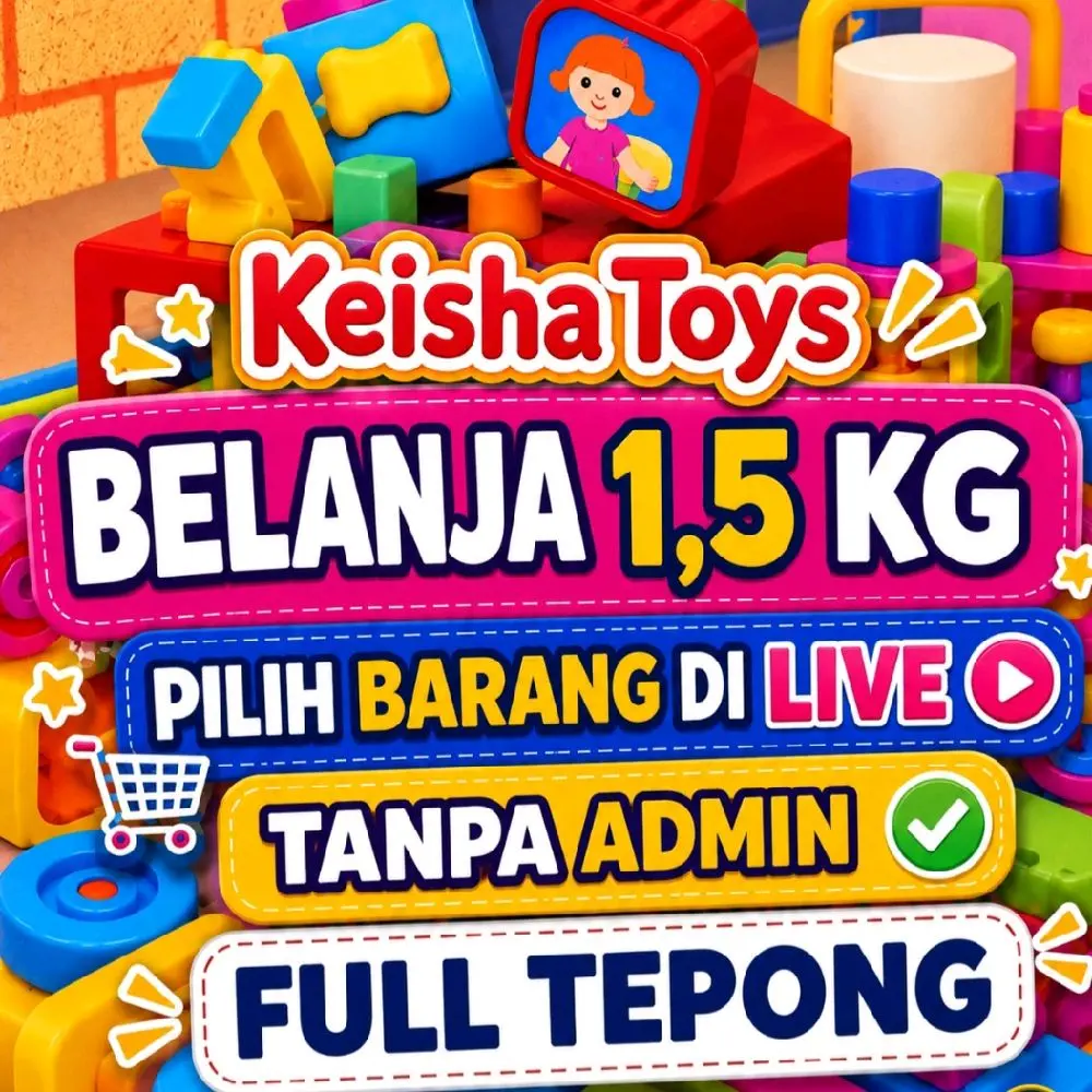 PAKET USAHA 5 RIBU Berat 1,5 Kg • TaAdmin Full Tepong • Pilih Barang Saat Live