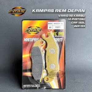 DISCPAD KAMPAS REM DEPAN VARIO 110 KARBU CRF 150L WR 155