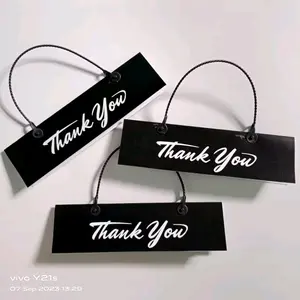 (10pcs) Gantungan Tas Plastik Buket dengan Tali Plintir