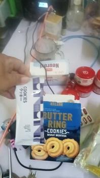 Product Review of Ever Delicious Wedding Door Gift Butter Cookies Box - 95G [HALAL CERTIFIED] Murah Door Gift Perkahwinan Coconut Food Snacks from t**m 0