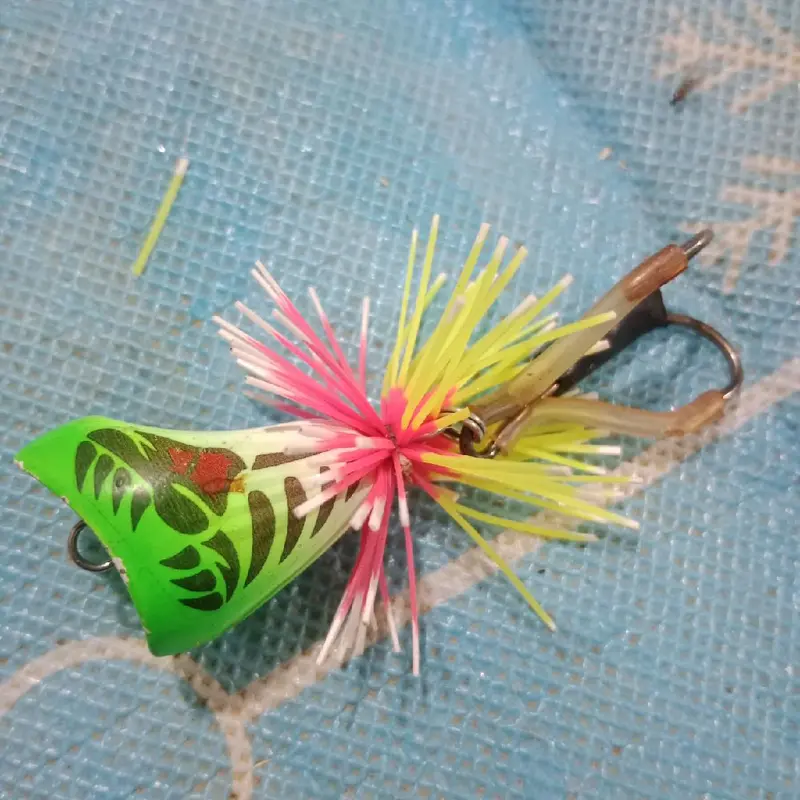 Jaws Frog Boytep 3,7cm Umpan Gabus dan Toman 0