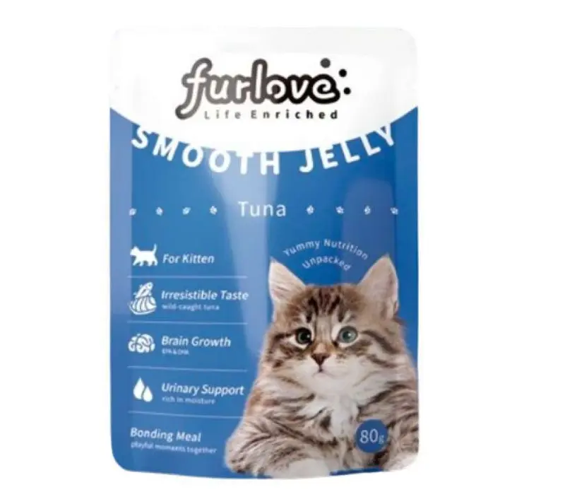 FURLOVE MAKANAN BASAH POUCH 80 GR | WET FOOD | MAKANAN BASAH KUCING 3