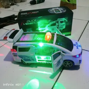 MAINAN MOBIL AMBULANCE JUMBO BISA BUKA SEMUA PINTU