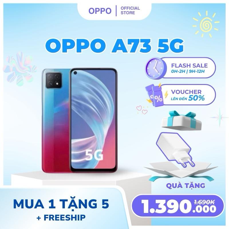 2nd hand Điện thoại Oppo A73 5G || Cấu hình hình khoẻ máy thiết kế nhẹ không bị nặng tay. 8