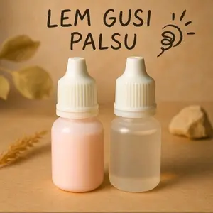 perekat gigi lem gigi sewarna gusinyai Mulut